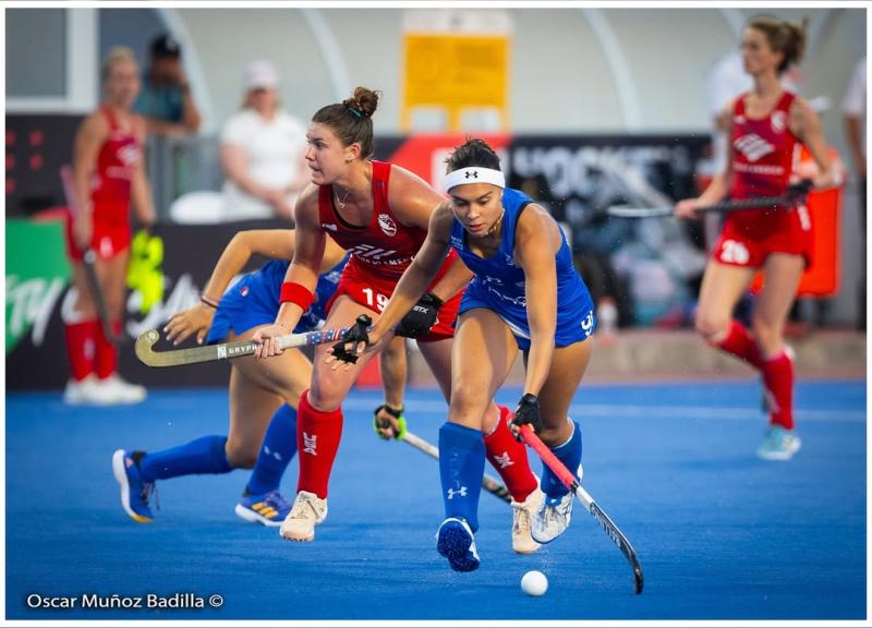 Las Diablas van por el tercer puesto - Créditos: Hockey Chile