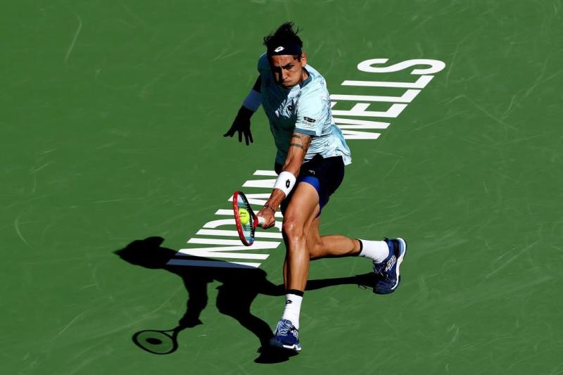 Tabilo sumó su primera alegría del año en Indian Wells, y va por más - Créditos: Instagram