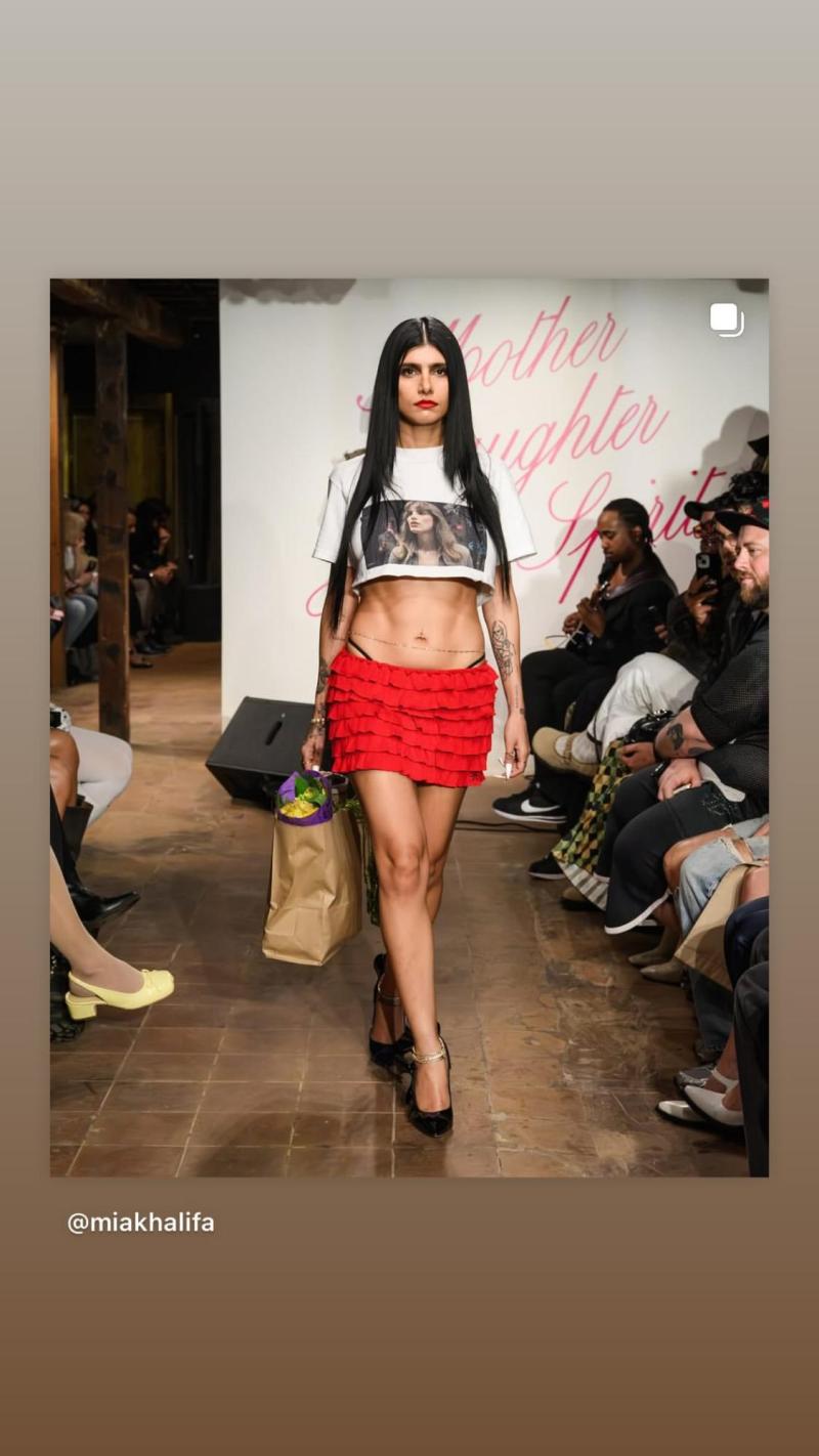 Instagram/luxpascal_ - Mia Khalifa