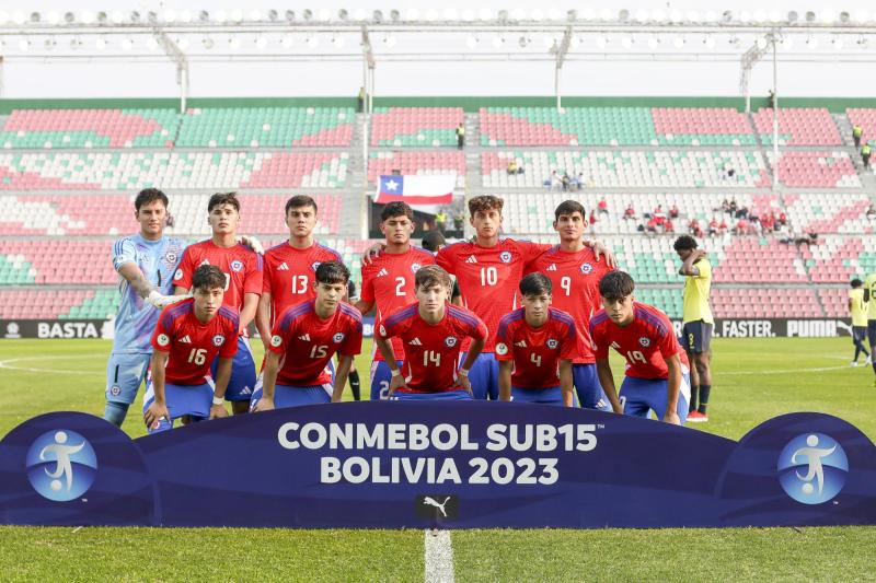 Conmebol - La Roja disputará el Sudamericano Sub 17