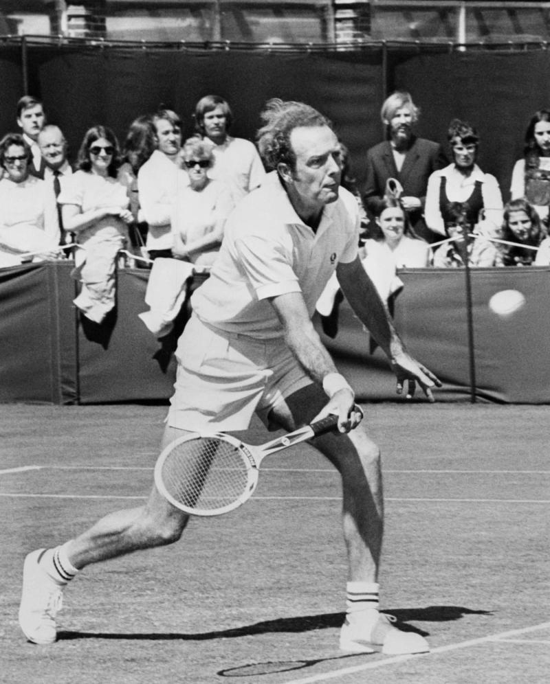 AFP - Luto en el tenis por el fallecimiento de Fred Stolle