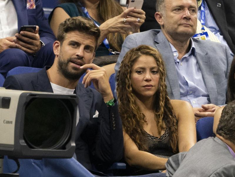 Shakira y Gerard Piqué - Créditos: AFP