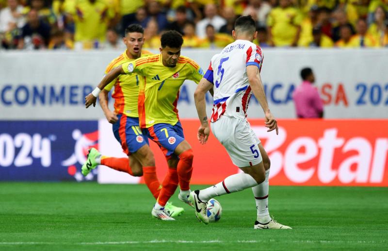 Colombia vs. Paraguay: Sigue en vivo el partido AQUÍ