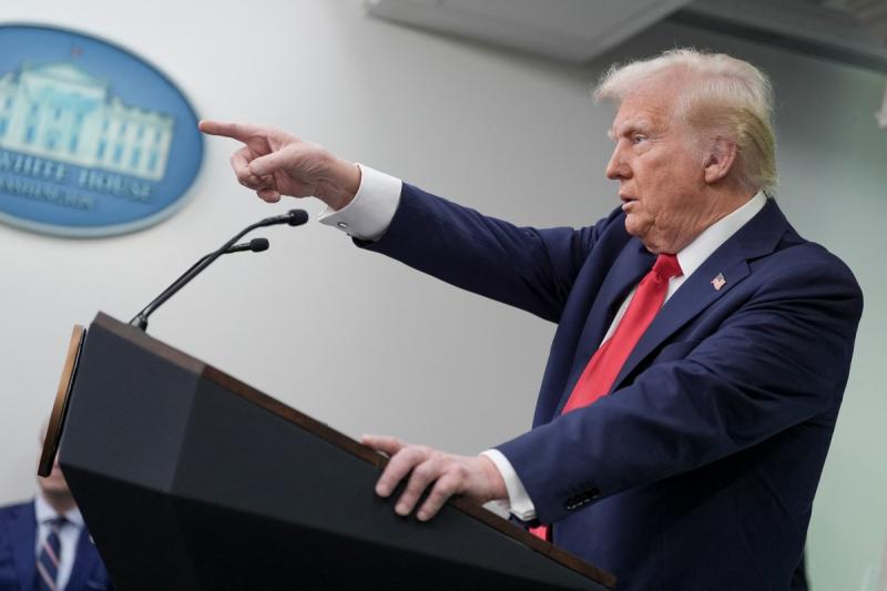 AFP - Presidente de Estados Unidos, Donald Trump