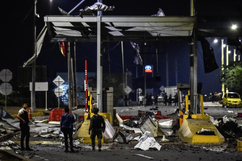 AFP (referencial) - Ataques guerrilleros en Colombia 
