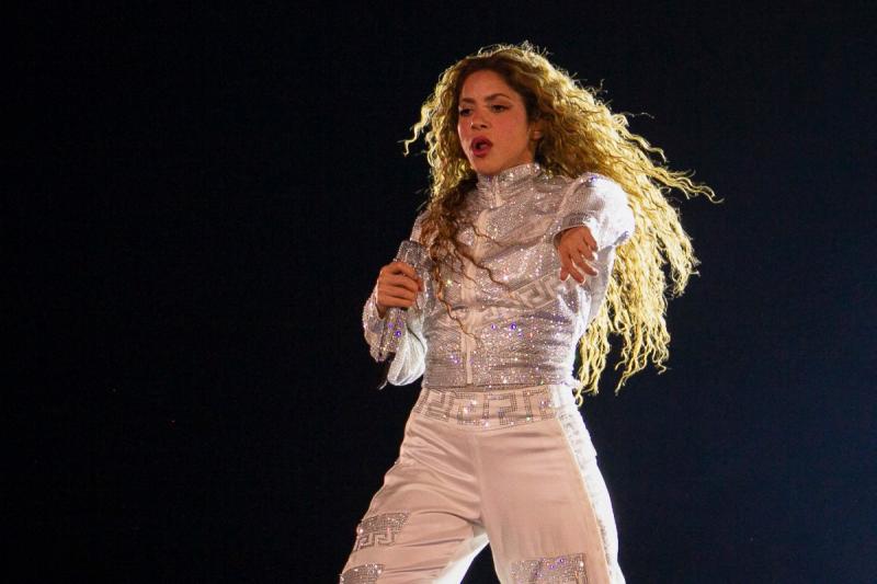 AFP - Shakira