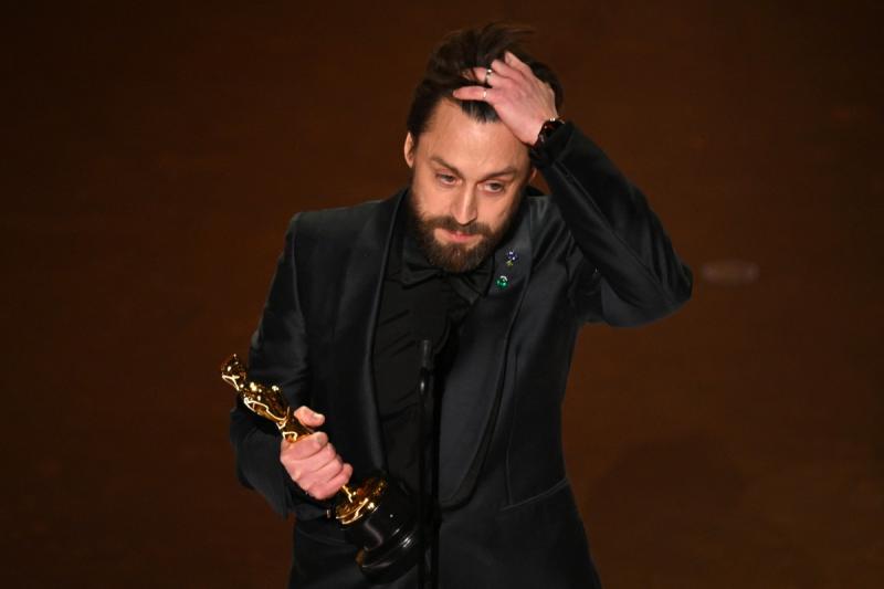 AFP - Kieran Culkin: de niño actor a ganador del Oscar