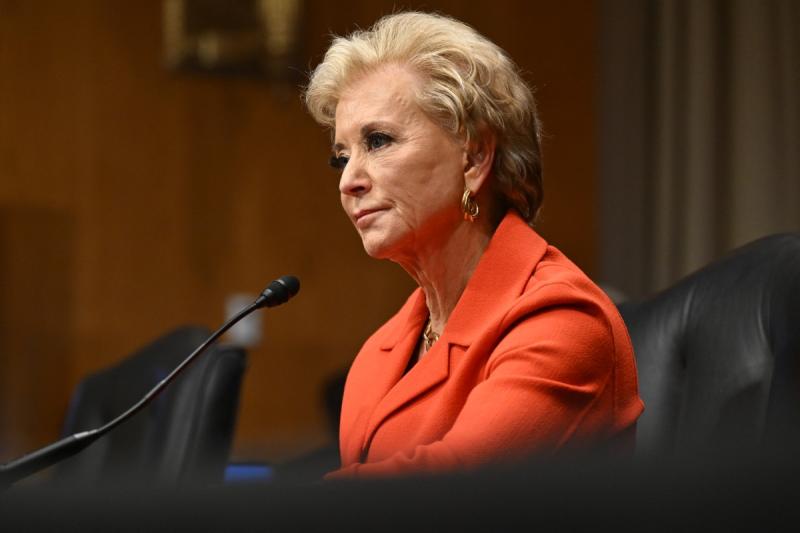 AFP - Linda McMahon