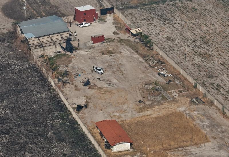 AFP -  México: Investigan presuntos crematorios clandestinos en Jalisco