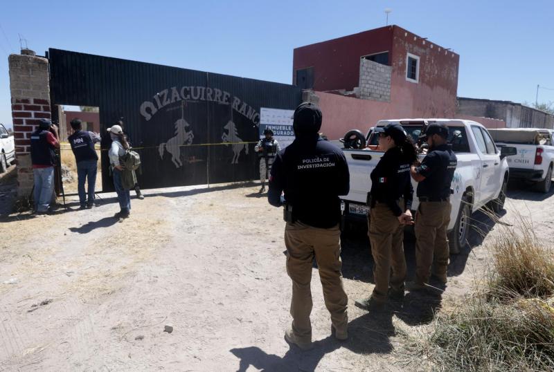 AFP - Rancho Izaguirre