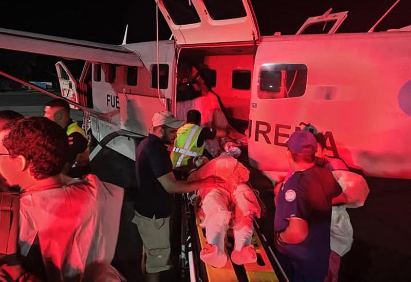 AFP - Fatal accidente aéreo en Honduras
