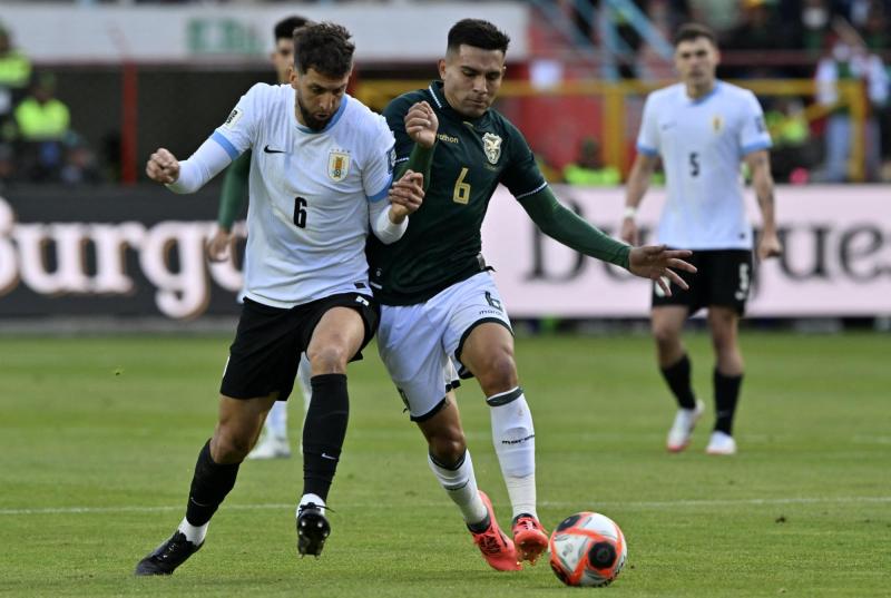 AFP - Bolivia empató contra Uruguay en las Eliminatorias Sudamericanas