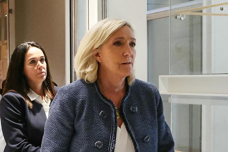 AFP - Marine Le Pen 