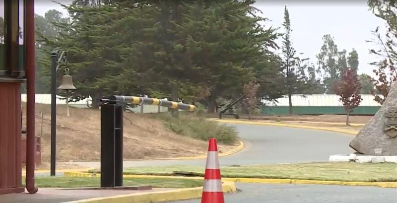 T13 - Robo en campo de entrenamiento de la Armada