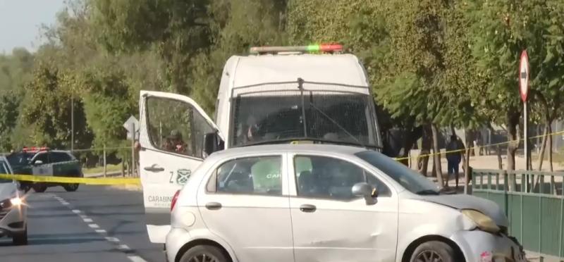 Canal 13 - Mujer es detenida por homicidio frustrado a carabinero