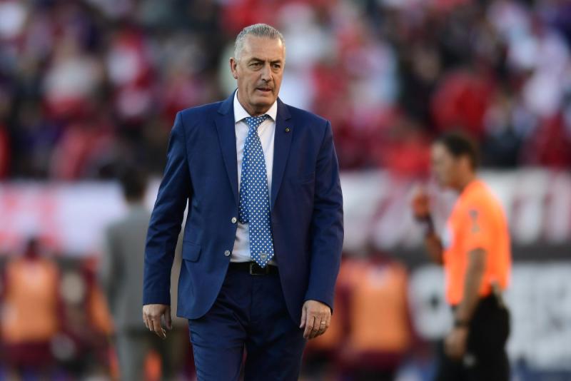 Gustavo Alfaro ya definió la oncena titular de Paraguay - Créditos: Agencia Uno