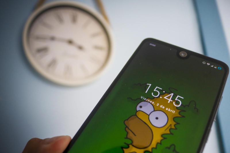 Agencia Uno - Cambio de hora