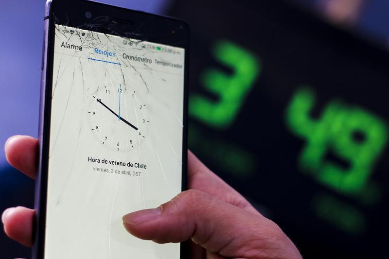 Agencia Uno - Cambio de hora