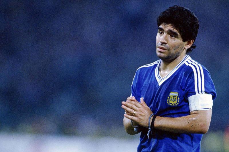 Ya van más de cuatro años desde la partida de Diego Maradona - Créditos: Agencia Uno