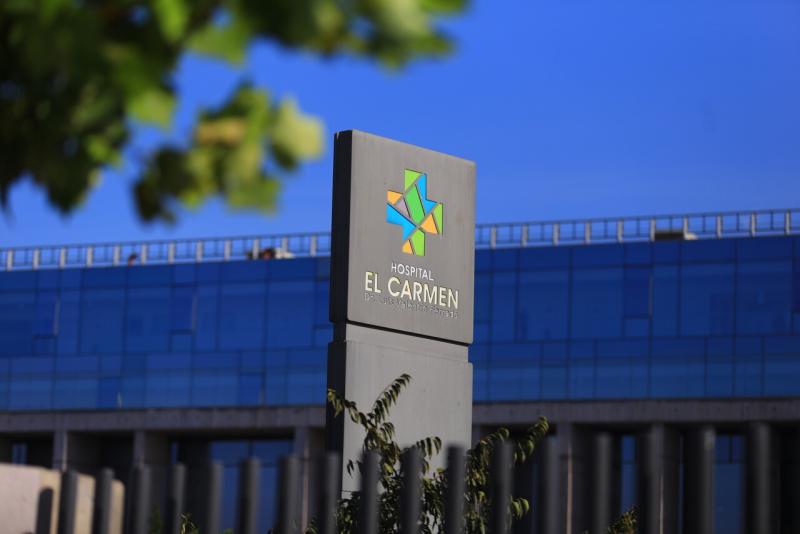 Agencia Uno - Imagen del Hospital El Carmen de Maipú