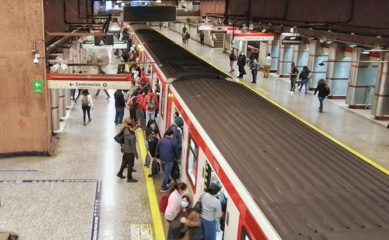 Agencia Uno - Metro de Santiago