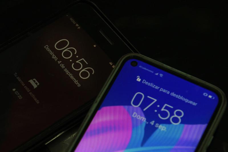 Agencia Uno - Cambio de hora