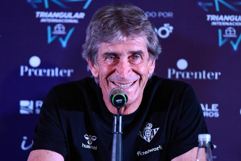 Agencia UNO - Manuel Pellegrini manifestó su deseo de dirigir a la Roja