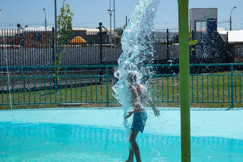 El verano no se quiere ir. Chillán - Agencia Uno