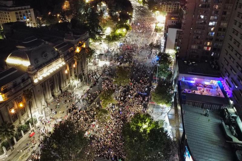 Agencia Uno - Marcha 8M 2023 (Archivo)