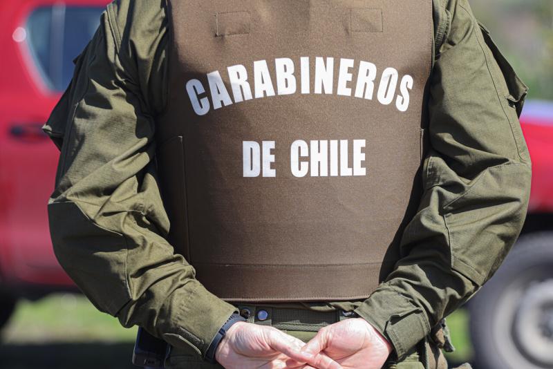 Agencia Uno (referencial) - Empresario asesinado en Quinta Normal