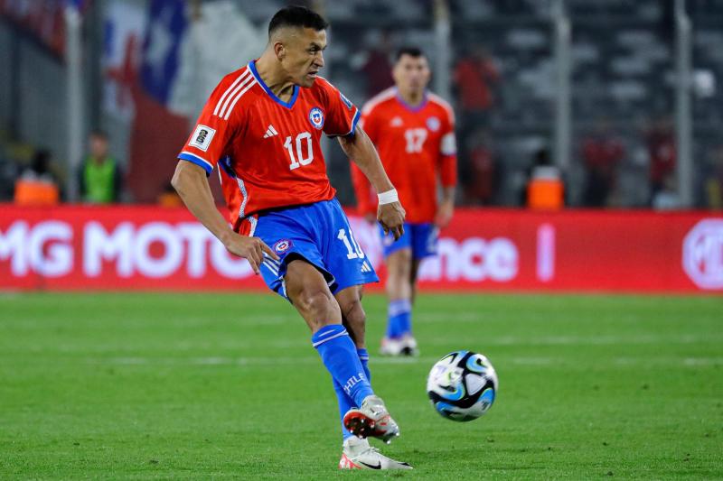 Agencia Uno - Alexis Sánchez