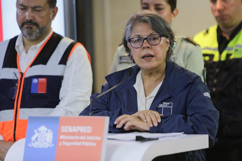 Agencia Uno - Sonia Reyes habría pedido protección para arañas en sitio donde habrá nuevo hospital
