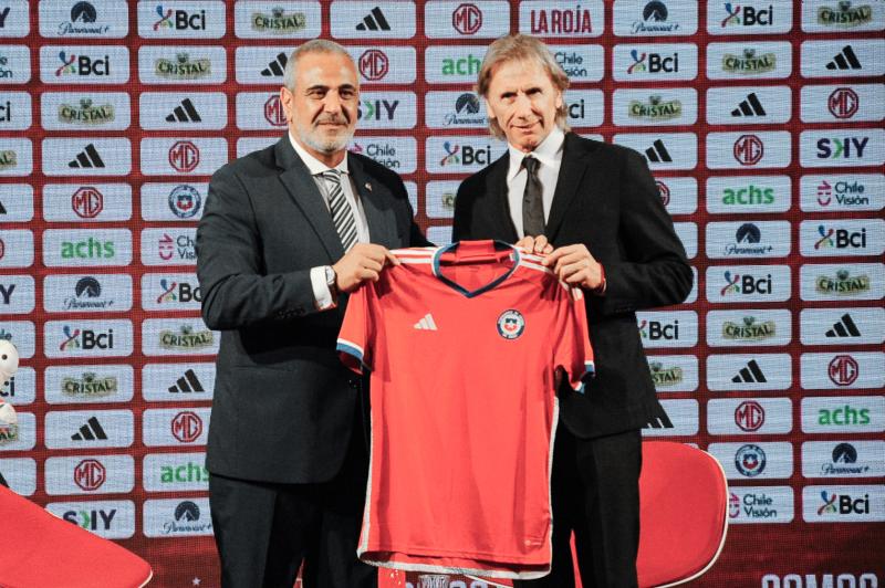 Ricardo Gareca se hizo cargo de la Roja en enero de 2024 - Créditos: Agencia Uno