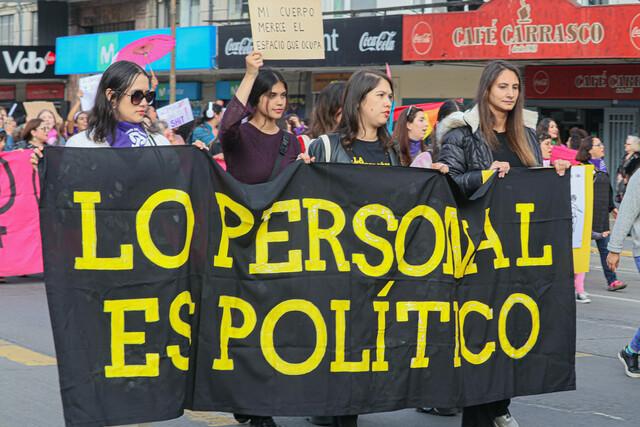 Conoce los cortes y desvíos de tránsito con motivo del Día de la Mujer  - Referencial Agencia Uno 