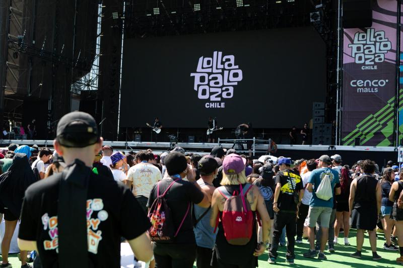 Agencia Uno - Lollapalooza Chile