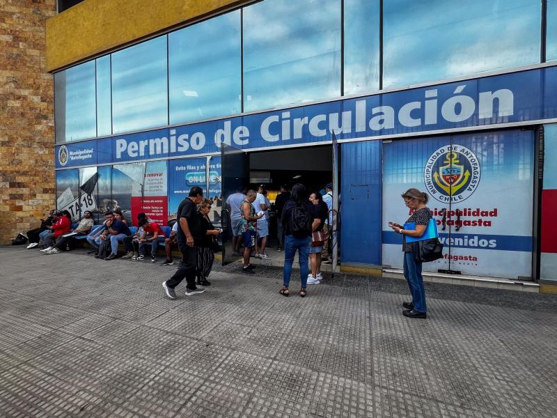 Agencia Uno - Permiso de circulación