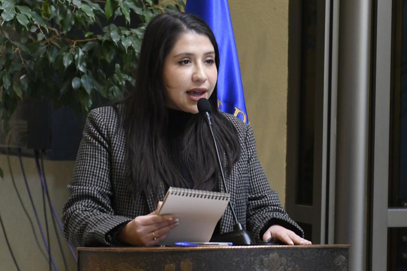 Diputada Consuelo Veloso - Agencia Uno