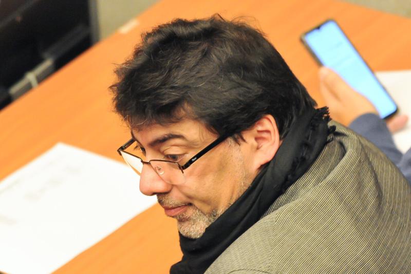 Agencia Uno - Ex alcalde de Recoleta, Daniel Jadue