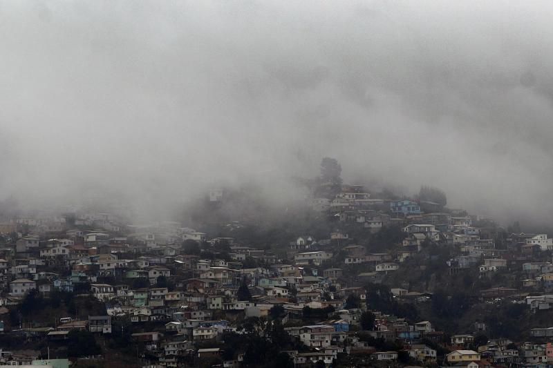 Valparaíso amanece con nubosidad. Agencia Uno