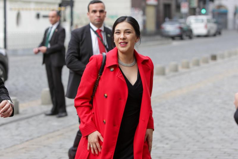 Karol Cariola - Agencia Uno