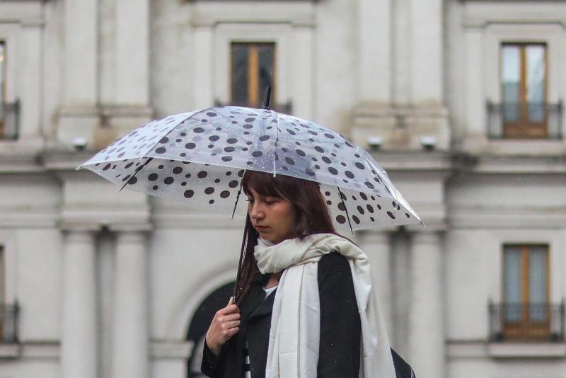 Agencia Uno - Lluvia en la capital