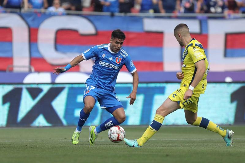 Agencia UNO - Everton y U de Chile se enfrentan por el Campeonato Nacional 2025