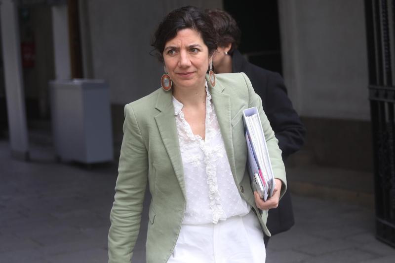 Agencia Uno - Aisén Etcheverry se refiere a caso de Karol Cariola