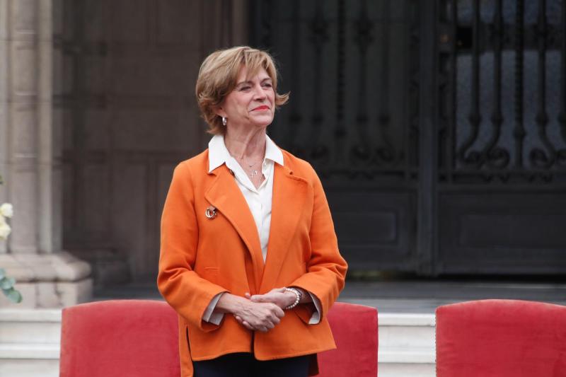 Evelyn Matthei - Agencia Uno