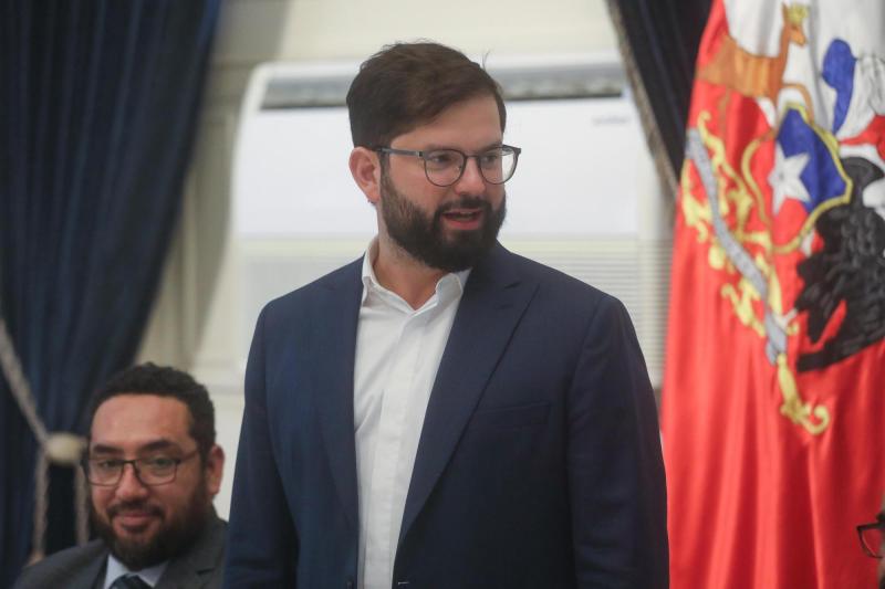 Presidente Gabriel Boric - Agencia Uno