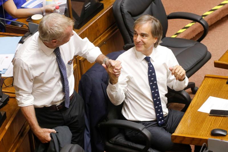 Agencia UNO - Kast lamentó acuerdo con la izquierda que permitió victoria de Ossandón