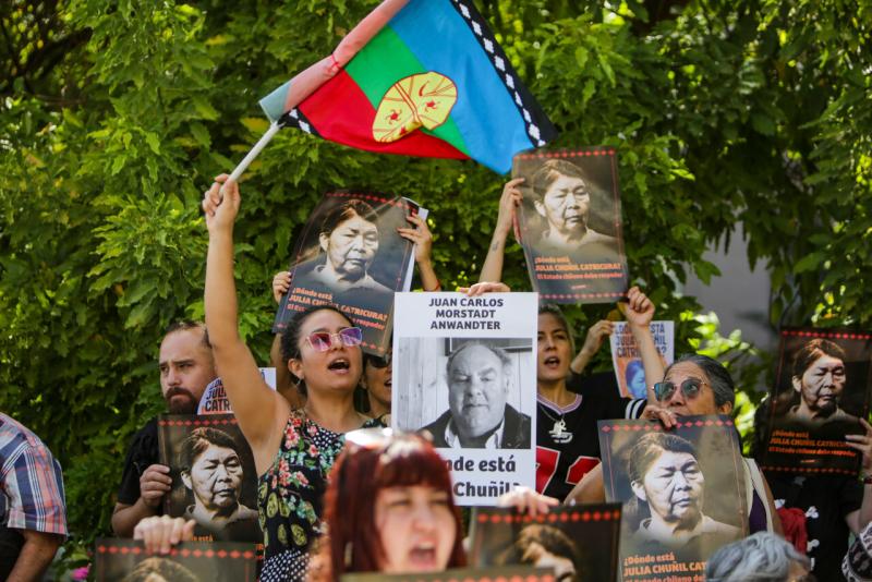 Marcha por Julia Chuñil
