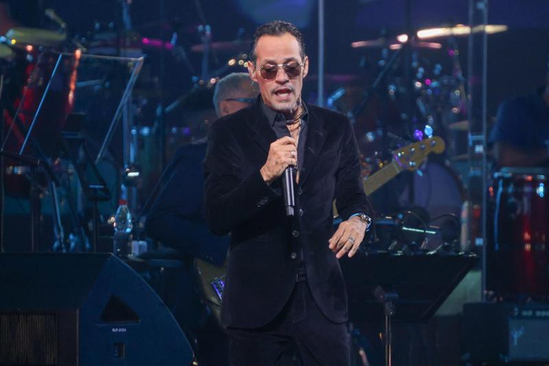 Marc Anthony - referencial Agencia Uno