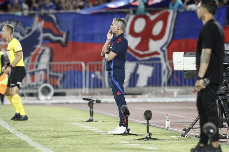 El DT azul confirmó dos regresos en U de Chile - Créditos: Agencia Uno