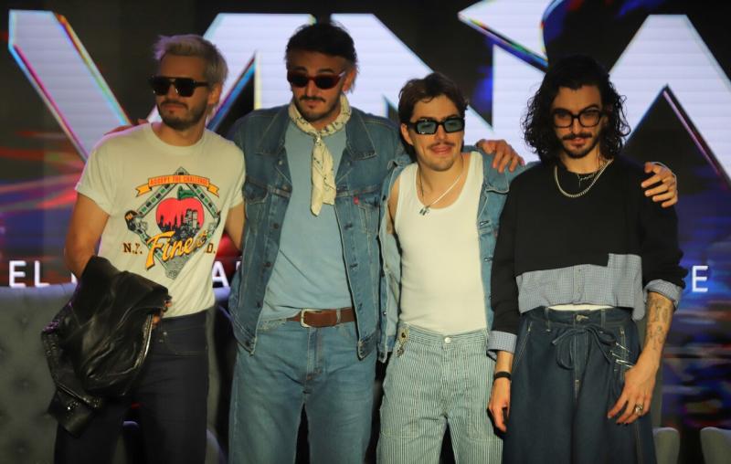 Agencia Uno - Morat en Conferencia de Prensa de Viña 2025